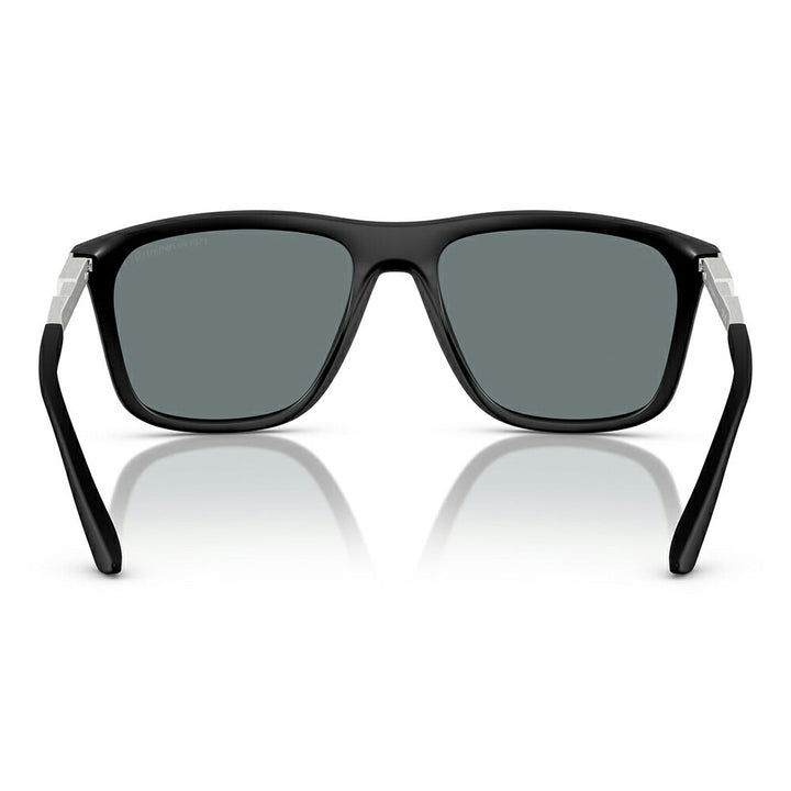 【正規品販売店】エンポリオアルマーニ サングラス EA4237F 50016G 57 EMPORIO ARMANI セル スクエア メンズ フルフィットモデル ミラーレンズ