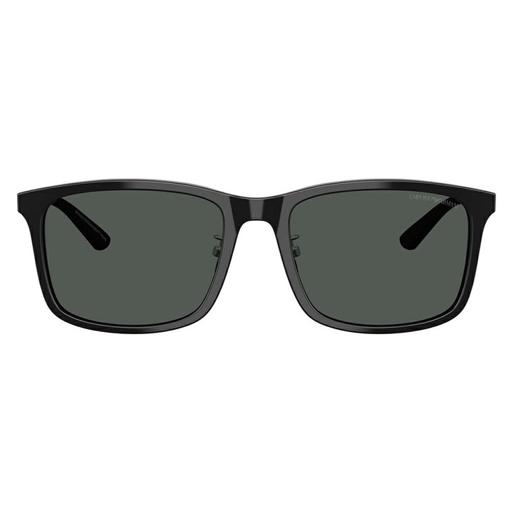 【正規品販売店】エンポリオアルマーニ サングラス 伊達 メガネ 眼鏡 EA4241D 501787 57 EMPORIO ARMANI アジアンデザインモデル  スクエア セル メンズ