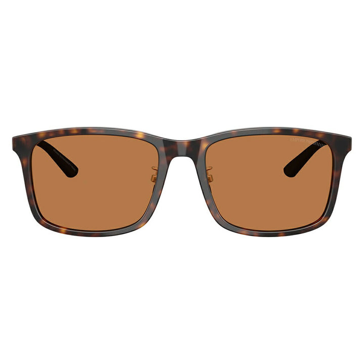 【正規品販売店】エンポリオアルマーニ サングラス 伊達 メガネ 眼鏡 EA4241D 502673 57 EMPORIO ARMANI アジアンデザインモデル  スクエア セル メンズ