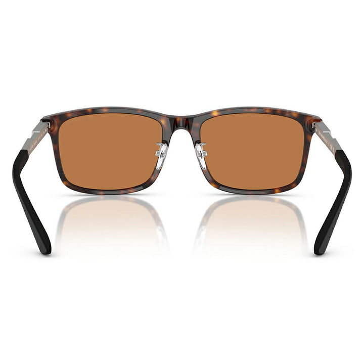 【正規品販売店】エンポリオアルマーニ サングラス 伊達 メガネ 眼鏡 EA4241D 502673 57 EMPORIO ARMANI アジアンデザインモデル  スクエア セル メンズ