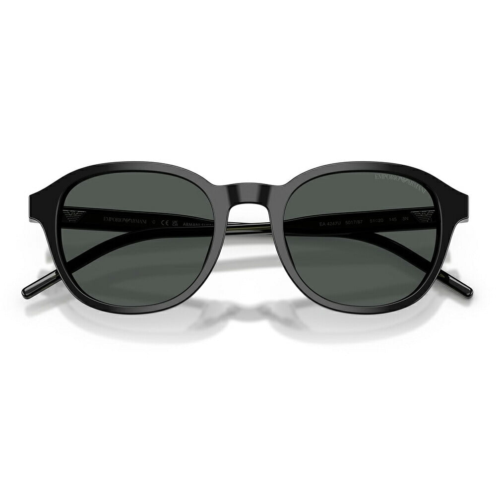 【正規品販売店】エンポリオアルマーニ サングラス EA4247U 501787 51 EMPORIO ARMANI セル パントス メンズ ユニバーサルデザイン