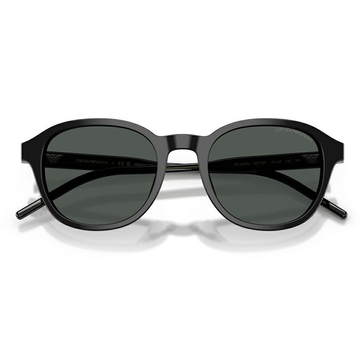 【正規品販売店】エンポリオアルマーニ サングラス EA4247U 501787 51 EMPORIO ARMANI セル パントス メンズ ユニバーサルデザイン