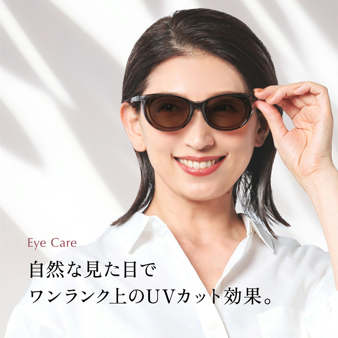 [Authorized Retailer] E-FIT EF-OS61 Stylish over-the-shoes sunglasses for women, sunglasses worn over glasses, polarized lenses, over-the-shoes sunglasses, UV protection, blue light protection, pollen protection, driving 