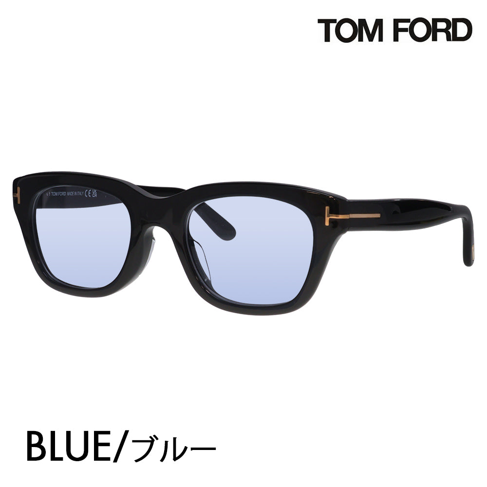 【正規品販売店】トムフォード メガネ フレーム サングラス カラーレンズセット FT5178-F 001 51 TOM FORD TOMFORD ウェリントン 伊達メガネ 眼鏡