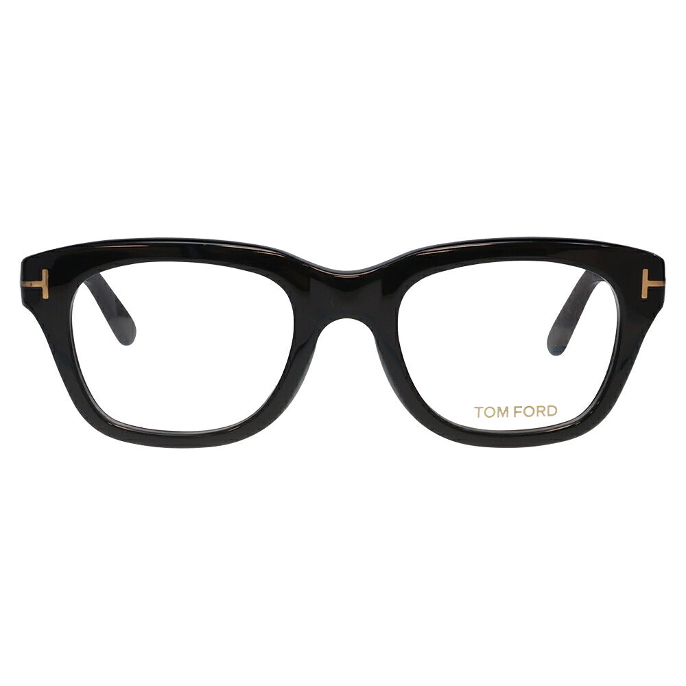 【正規品販売店】度なし1.55レンズ交換+0円 トムフォード メガネ フレーム FT5178-F 001 51 TOM FORD TOMFORD ウェリントン デモレンズ 伊達メガネ 眼鏡 Made In Italy