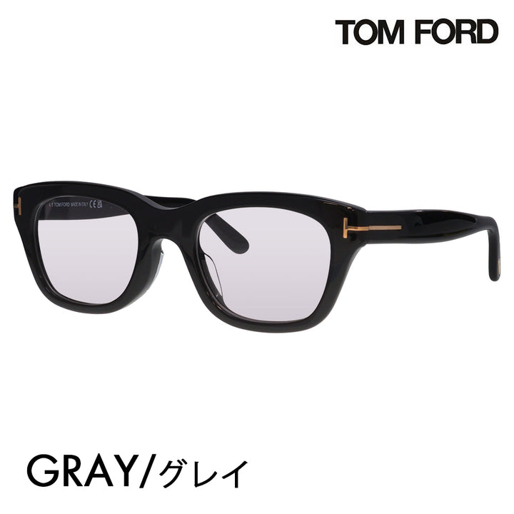 【正規品販売店】トムフォード メガネ フレーム サングラス カラーレンズセット FT5178-F 001 51 TOM FORD TOMFORD ウェリントン 伊達メガネ 眼鏡