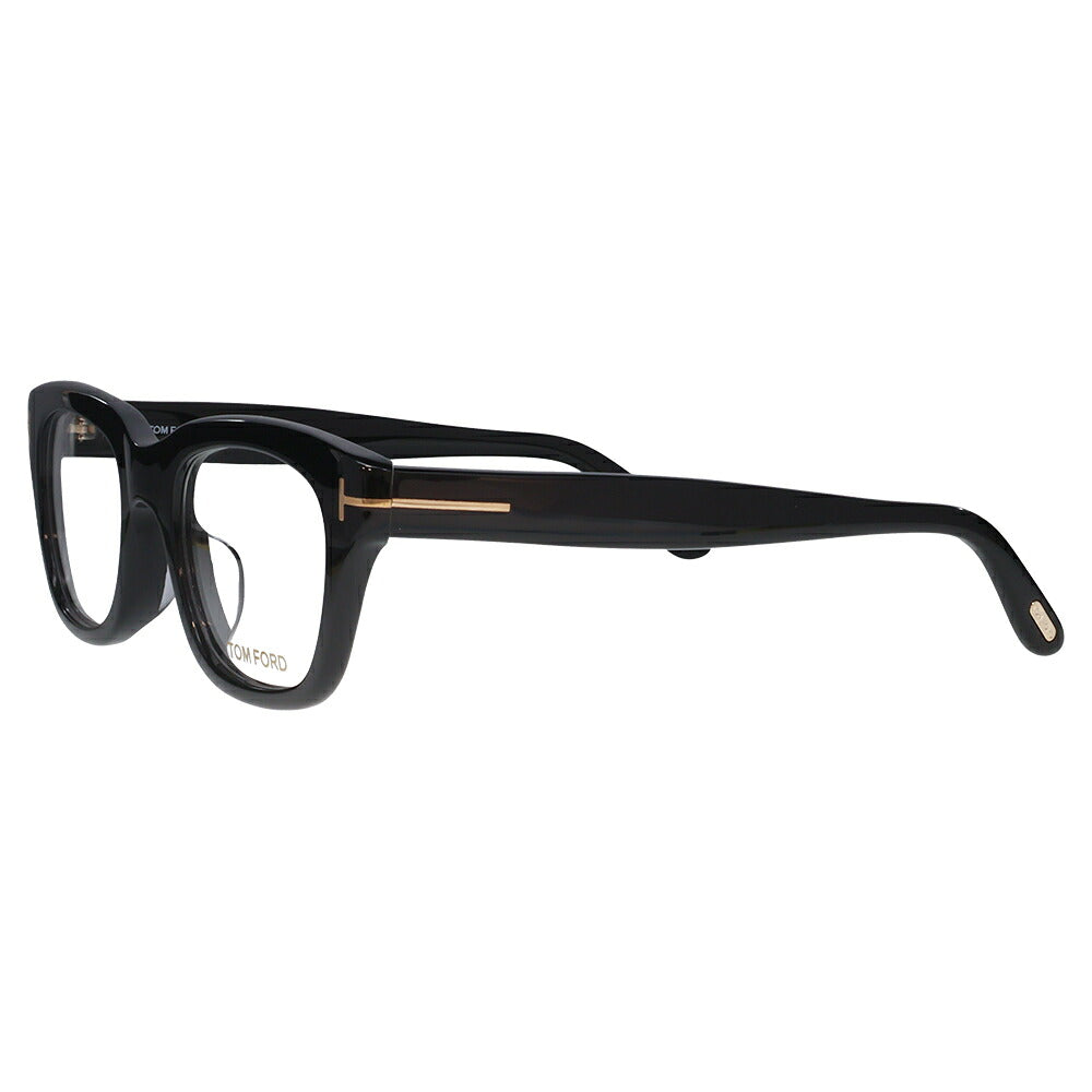 【正規品販売店】度なし1.55レンズ交換+0円 トムフォード メガネ フレーム FT5178-F 001 51 TOM FORD TOMFORD ウェリントン デモレンズ 伊達メガネ 眼鏡 Made In Italy