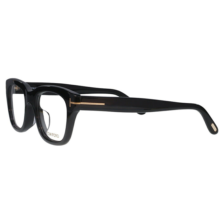 【正規品販売店】度なし1.55レンズ交換+0円 トムフォード メガネ フレーム FT5178-F 001 51 TOM FORD TOMFORD ウェリントン デモレンズ 伊達メガネ 眼鏡 Made In Italy