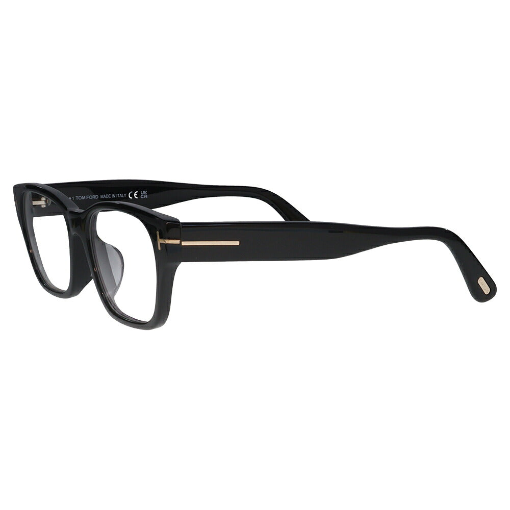 【正規品販売店】トムフォード メガネ フレーム FT5781DB 001 54 TOM FORD TOMFORD スクエア ブルーライトカット 伊達メガネ 眼鏡 Made In Italy