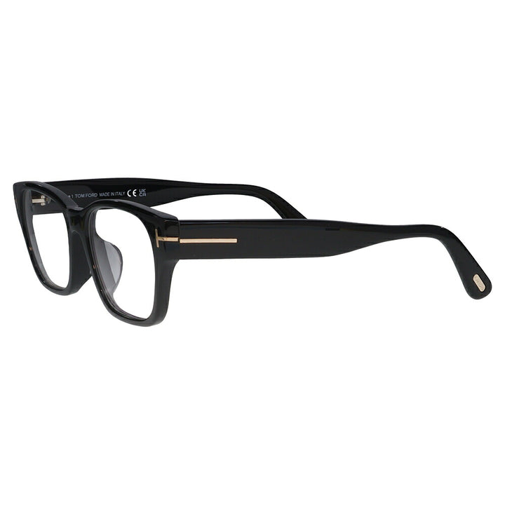 【正規品販売店】トムフォード メガネ フレーム FT5781DB 001 54 TOM FORD TOMFORD スクエア ブルーライトカット 伊達メガネ 眼鏡 Made In Italy