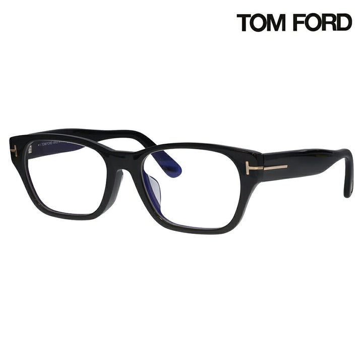 【正規品販売店】トムフォード メガネ フレーム FT5781DB 001 54 TOM FORD TOMFORD スクエア ブルーライトカット 伊達メガネ 眼鏡 Made In Italy