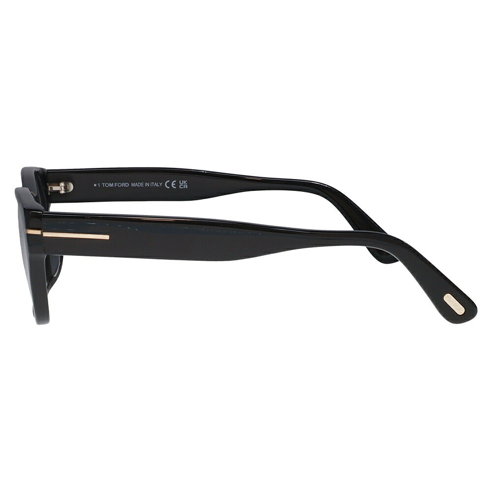 【正規品販売店】トムフォード メガネ フレーム FT5781DB 001 54 TOM FORD TOMFORD スクエア ブルーライトカット 伊達メガネ 眼鏡 Made In Italy
