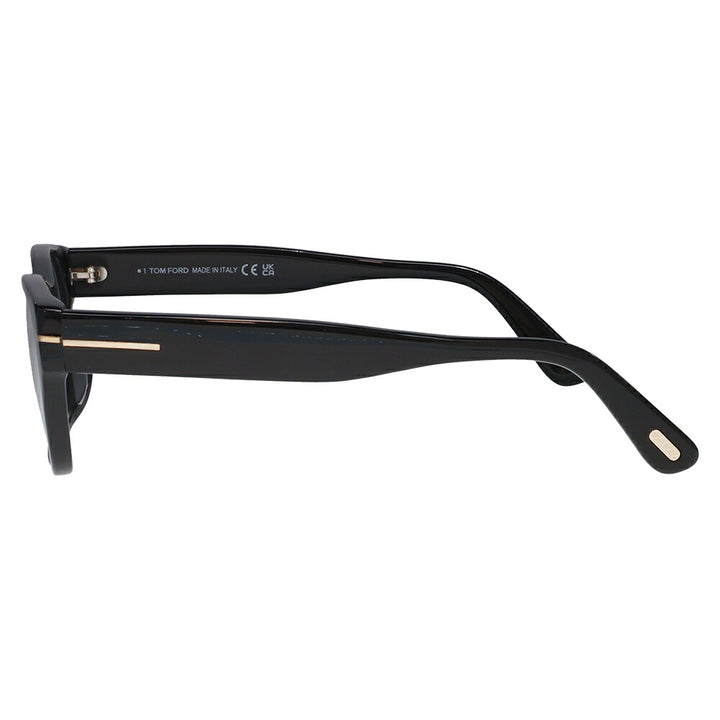 【正規品販売店】トムフォード メガネ フレーム FT5781DB 001 54 TOM FORD TOMFORD スクエア ブルーライトカット 伊達メガネ 眼鏡 Made In Italy