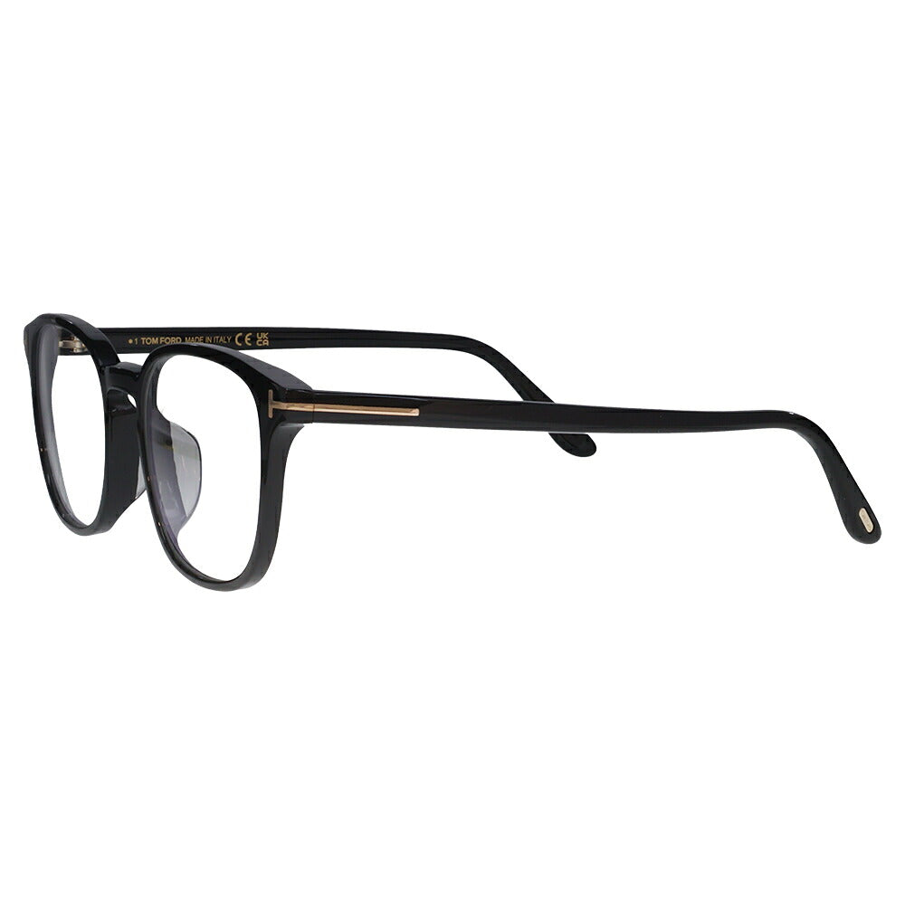 【正規品販売店】トムフォード メガネ フレーム FT5797KB 001 51 TOM FORD TOMFORD スクエア ブルーライトカット 伊達メガネ 眼鏡 Made In Italy