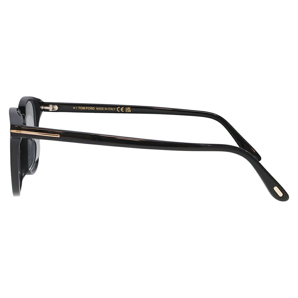 【正規品販売店】トムフォード メガネ フレーム FT5797KB 001 51 TOM FORD TOMFORD スクエア ブルーライトカット 伊達メガネ 眼鏡 Made In Italy