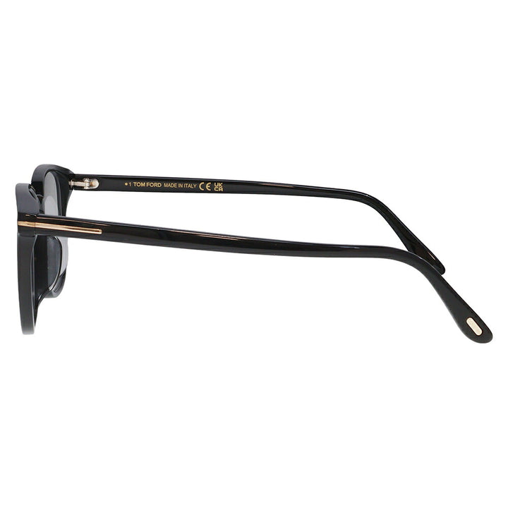 【正規品販売店】トムフォード メガネ フレーム FT5797KB 001 51 TOM FORD TOMFORD スクエア ブルーライトカット 伊達メガネ 眼鏡 Made In Italy