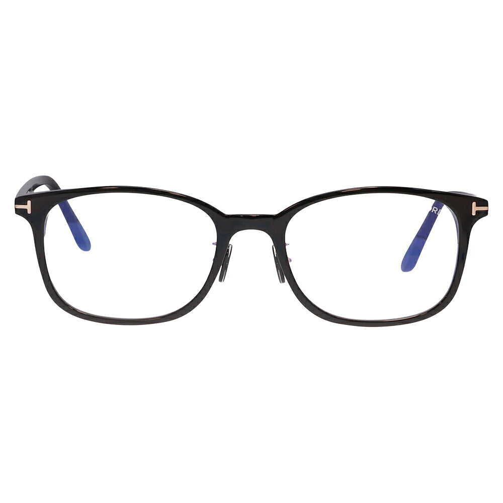 【正規品販売店】トムフォード メガネ フレーム FT5852DB 001 54 TOM FORD TOMFORD スクエア ブルーライトカット伊達メガネ眼鏡 MadeInItaly