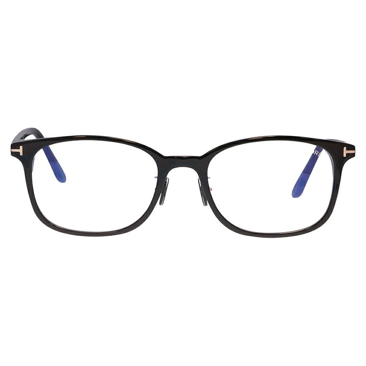 【正規品販売店】トムフォード メガネ フレーム FT5852DB 001 54 TOM FORD TOMFORD スクエア ブルーライトカット伊達メガネ眼鏡 MadeInItaly