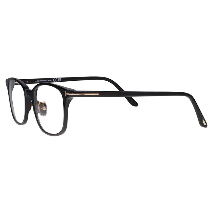 【正規品販売店】トムフォード メガネ フレーム FT5852DB 001 54 TOM FORD TOMFORD スクエア ブルーライトカット伊達メガネ眼鏡 MadeInItaly