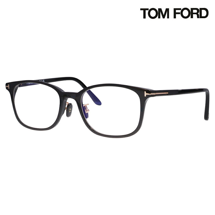 【正規品販売店】トムフォード メガネ フレーム FT5852DB 001 54 TOM FORD TOMFORD スクエア ブルーライトカット伊達メガネ眼鏡 MadeInItaly