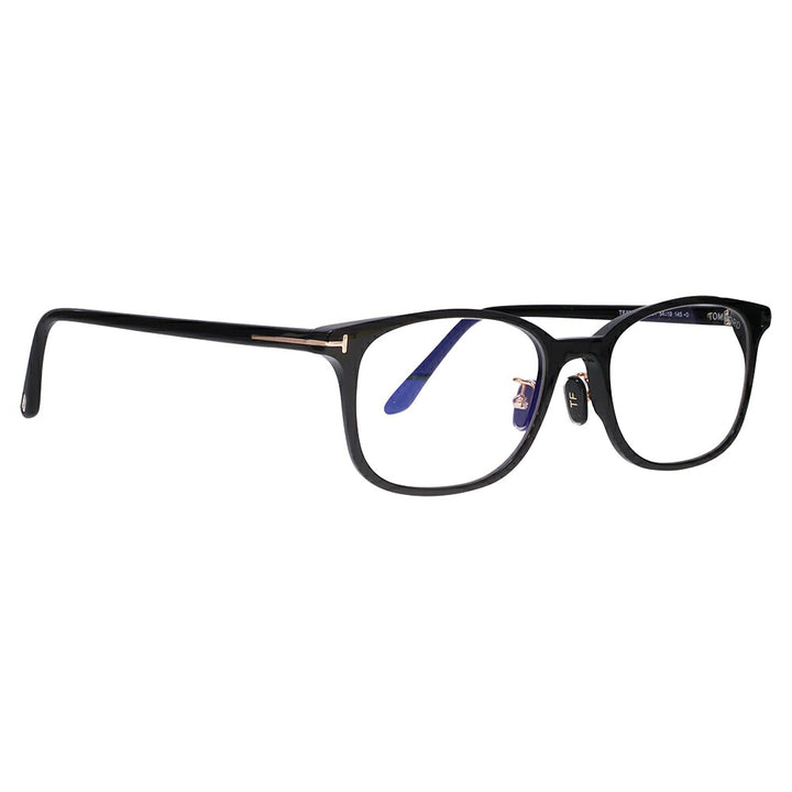 【正規品販売店】トムフォード メガネ フレーム FT5852DB 001 54 TOM FORD TOMFORD スクエア ブルーライトカット伊達メガネ眼鏡 MadeInItaly
