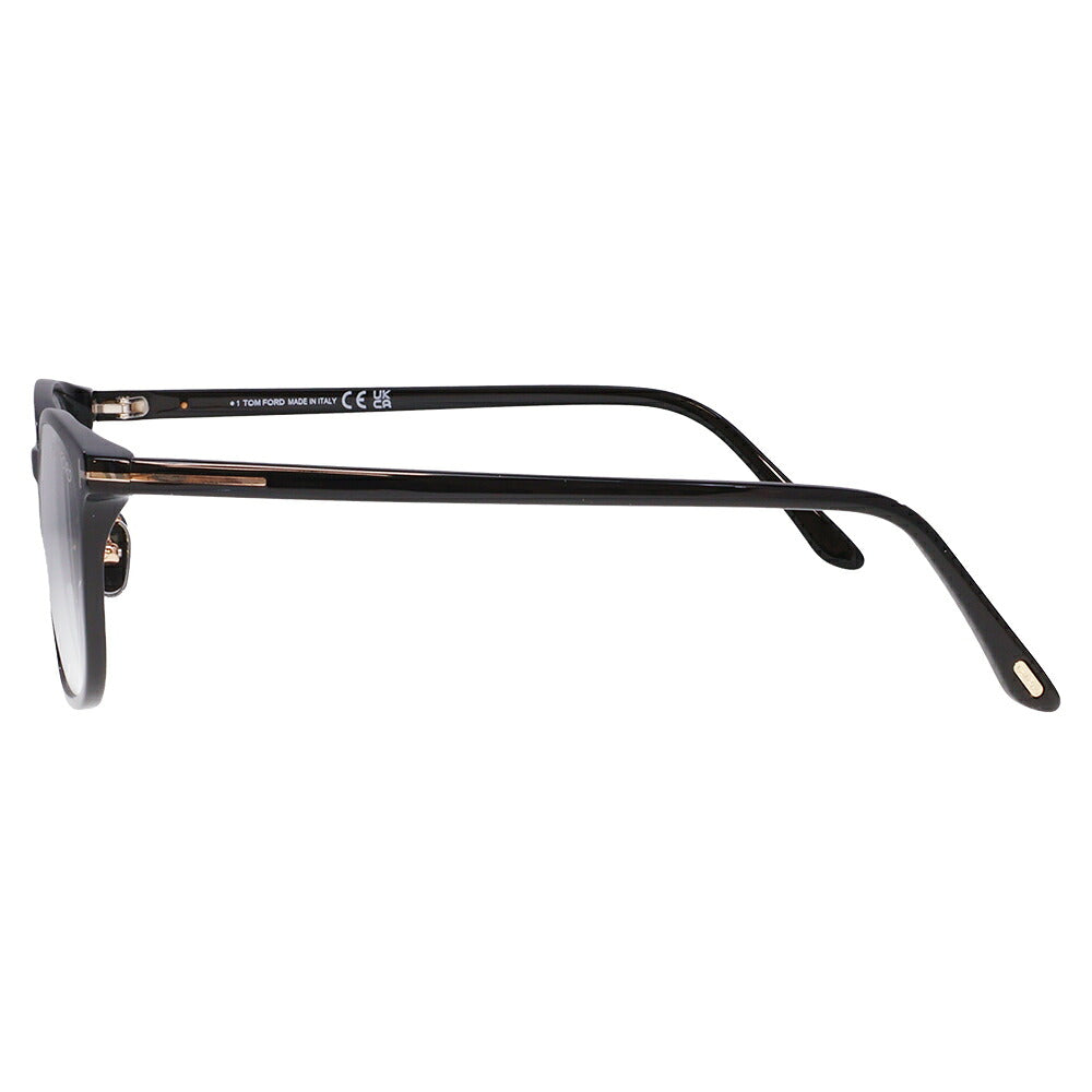 【正規品販売店】トムフォード メガネ フレーム FT5852DB 001 54 TOM FORD TOMFORD スクエア ブルーライトカット伊達メガネ眼鏡 MadeInItaly