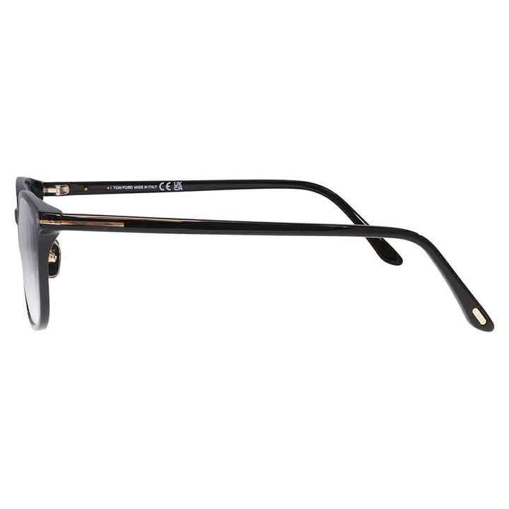 【正規品販売店】トムフォード メガネ フレーム FT5852DB 001 54 TOM FORD TOMFORD スクエア ブルーライトカット伊達メガネ眼鏡 MadeInItaly
