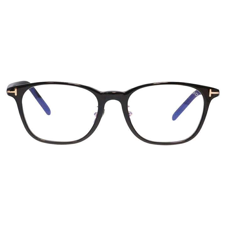 【正規品販売店】トムフォード メガネ フレーム FT5860DB 001 52 TOM FORD TOMFORD スクエア ブルーライトカット伊達メガネ眼鏡 MadeInItaly