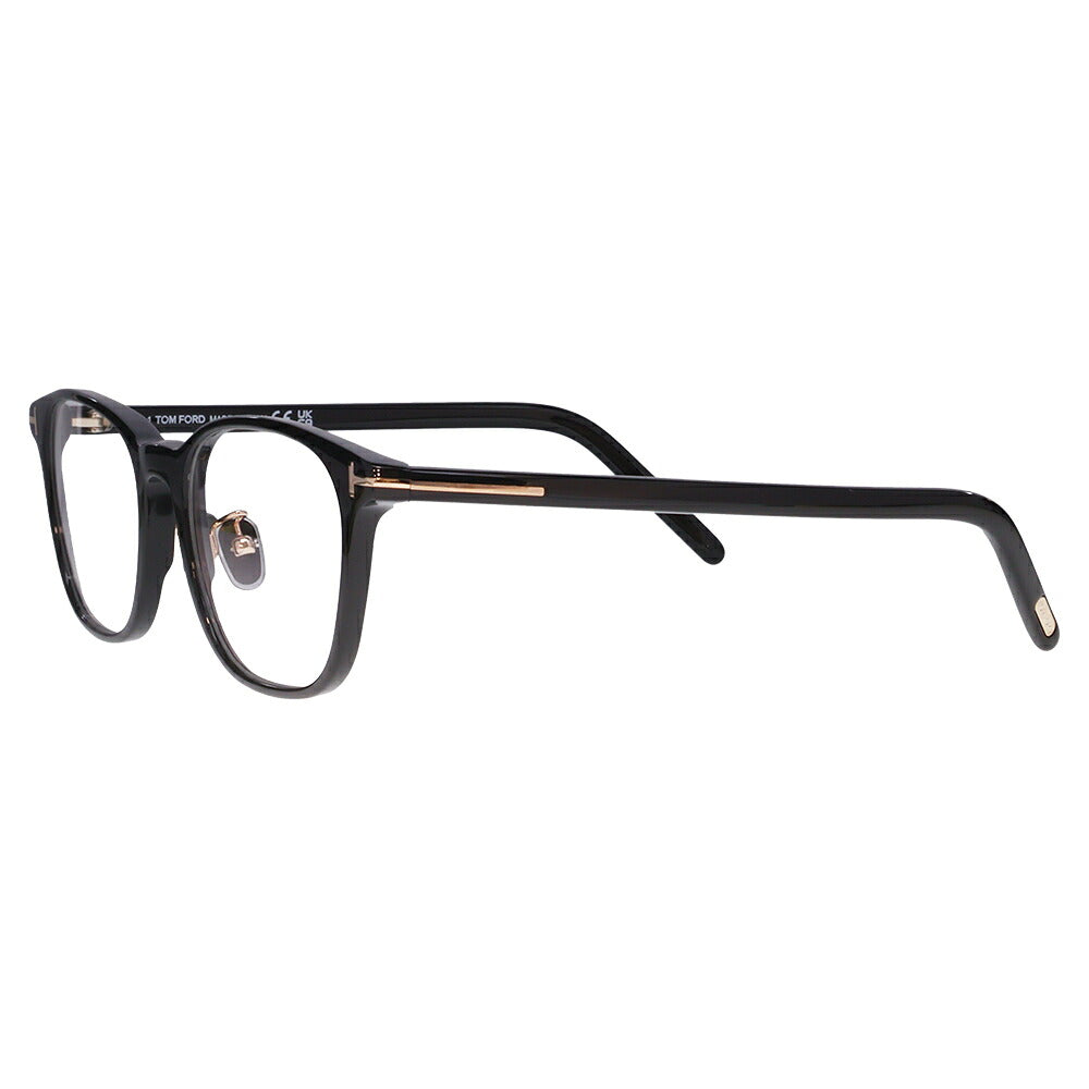 【正規品販売店】トムフォード メガネ フレーム FT5860DB 001 52 TOM FORD TOMFORD スクエア ブルーライトカット伊達メガネ眼鏡 MadeInItaly