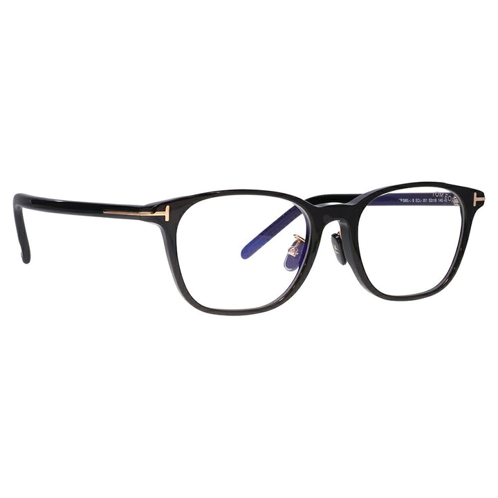 【正規品販売店】トムフォード メガネ フレーム FT5860DB 001 52 TOM FORD TOMFORD スクエア ブルーライトカット伊達メガネ眼鏡 MadeInItaly