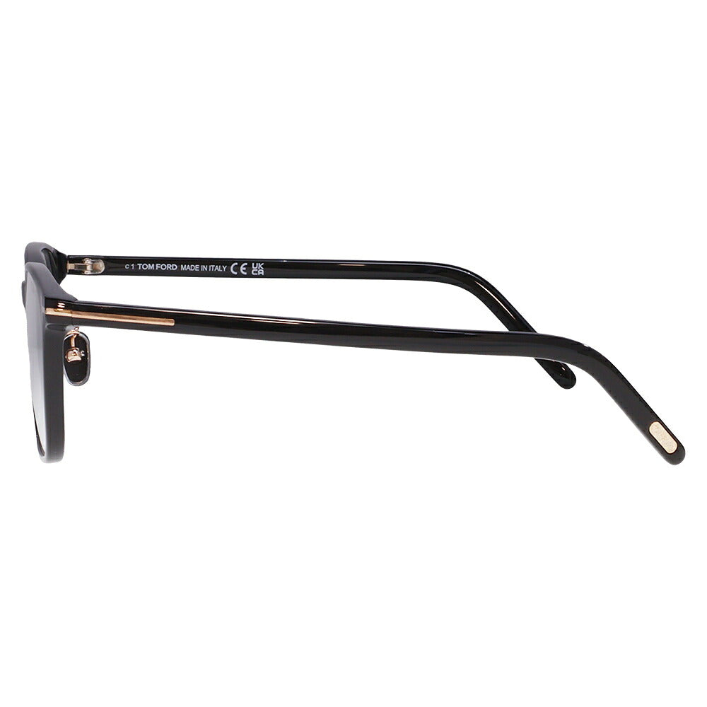 【正規品販売店】トムフォード メガネ フレーム FT5860DB 001 52 TOM FORD TOMFORD スクエア ブルーライトカット伊達メガネ眼鏡 MadeInItaly