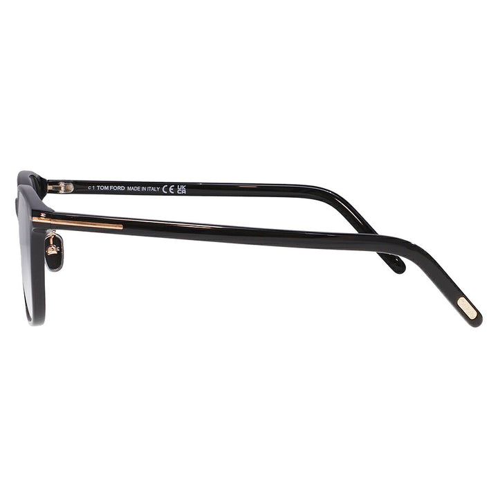 【正規品販売店】トムフォード メガネ フレーム FT5860DB 001 52 TOM FORD TOMFORD スクエア ブルーライトカット伊達メガネ眼鏡 MadeInItaly