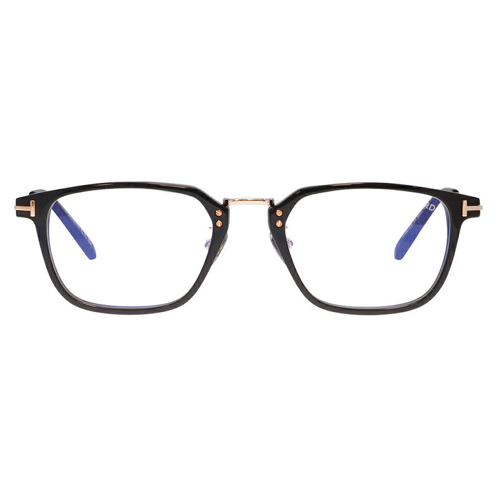 【正規品販売店】トムフォード メガネ フレーム FT5862DB 001 52 TOM FORD TOMFORD スクエア ブルーライトカット伊達メガネ眼鏡 MadeInItaly
