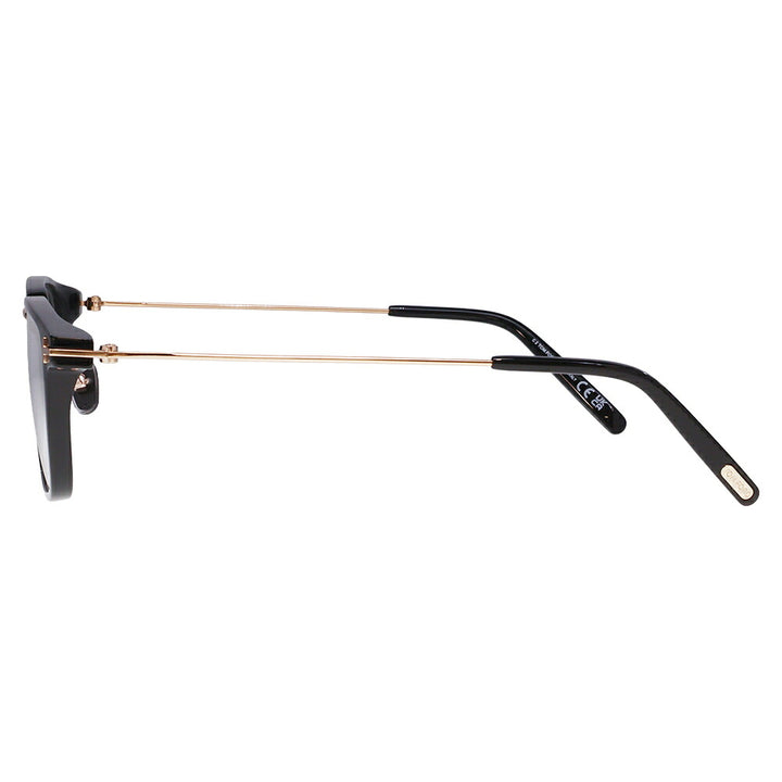 【正規品販売店】トムフォード メガネ フレーム FT5862DB 001 52 TOM FORD TOMFORD スクエア ブルーライトカット伊達メガネ眼鏡 MadeInItaly