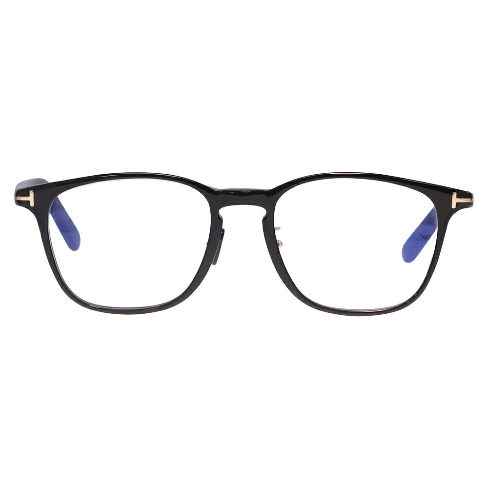 【正規品販売店】トムフォード メガネ フレーム FT5918DB 001 52 TOM FORD TOMFORD スクエア ブルーライトカット伊達メガネ眼鏡 MadeInItaly