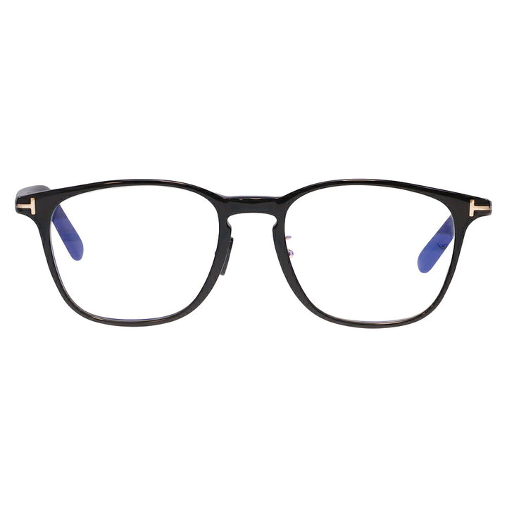【正規品販売店】トムフォード メガネ フレーム FT5918DB 001 52 TOM FORD TOMFORD スクエア ブルーライトカット伊達メガネ眼鏡 MadeInItaly