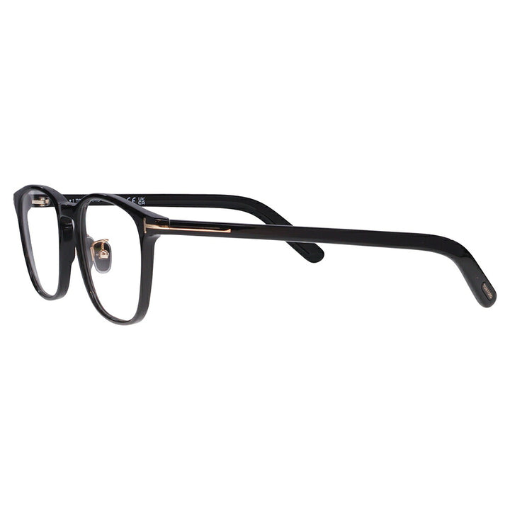 【正規品販売店】トムフォード メガネ フレーム FT5918DB 001 52 TOM FORD TOMFORD スクエア ブルーライトカット伊達メガネ眼鏡 MadeInItaly