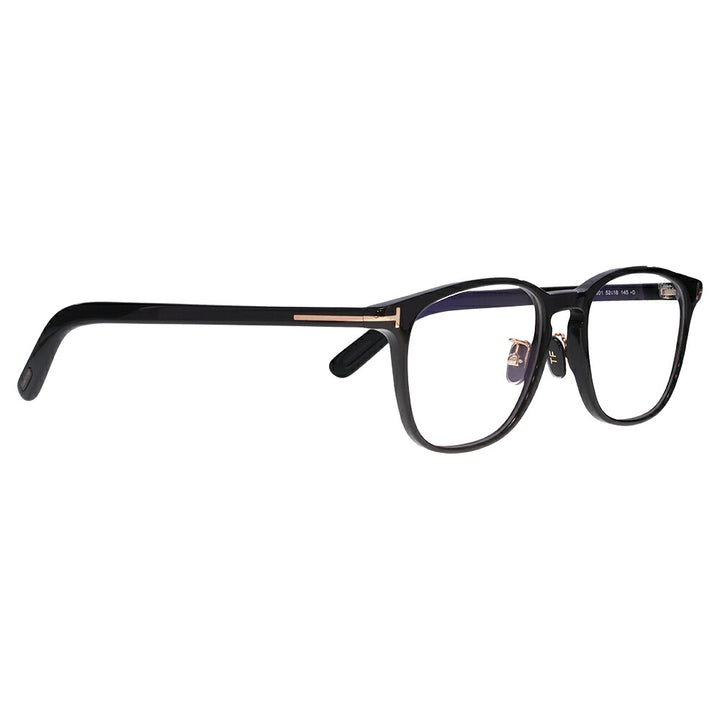 【正規品販売店】トムフォード メガネ フレーム FT5918DB 001 52 TOM FORD TOMFORD スクエア ブルーライトカット伊達メガネ眼鏡 MadeInItaly