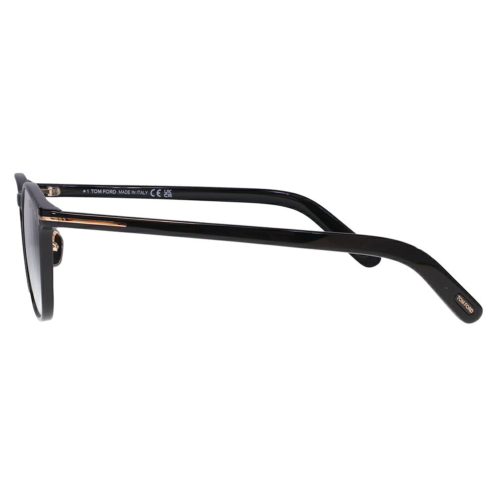 【正規品販売店】トムフォード メガネ フレーム FT5918DB 001 52 TOM FORD TOMFORD スクエア ブルーライトカット伊達メガネ眼鏡 MadeInItaly