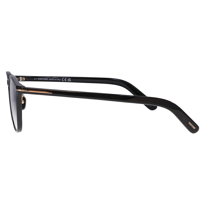 【正規品販売店】トムフォード メガネ フレーム FT5918DB 001 52 TOM FORD TOMFORD スクエア ブルーライトカット伊達メガネ眼鏡 MadeInItaly