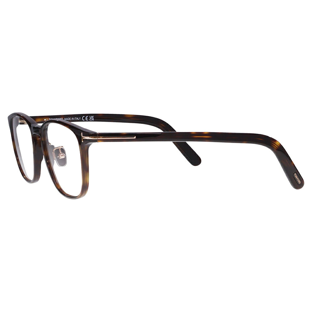【正規品販売店】トムフォード メガネ フレーム FT5918DB 052 52 TOM FORD TOMFORD スクエア ブルーライトカット伊達メガネ眼鏡 MadeInItaly