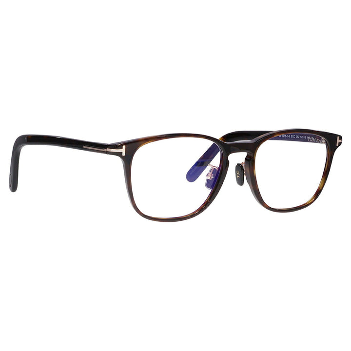 【正規品販売店】トムフォード メガネ フレーム FT5918DB 052 52 TOM FORD TOMFORD スクエア ブルーライトカット伊達メガネ眼鏡 MadeInItaly