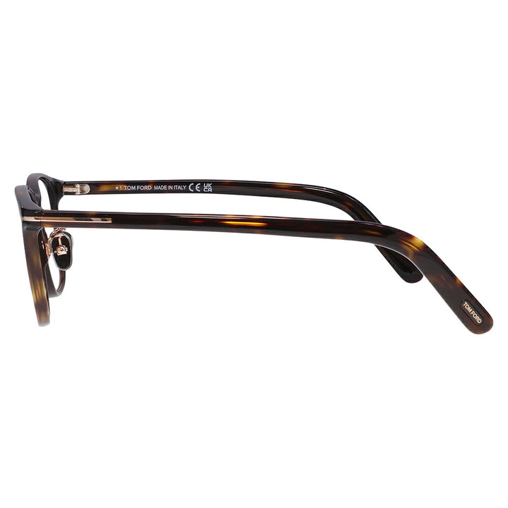 【正規品販売店】トムフォード メガネ フレーム FT5918DB 052 52 TOM FORD TOMFORD スクエア ブルーライトカット伊達メガネ眼鏡 MadeInItaly