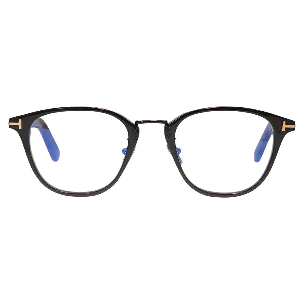 【正規品販売店】トムフォード メガネ フレーム FT5919DB 001 50 TOM FORD TOMFORD ウェリントン ブルーライトカット伊達メガネ眼鏡 MadeInItaly
