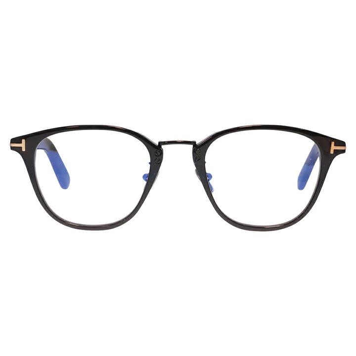 【正規品販売店】トムフォード メガネ フレーム FT5919DB 001 50 TOM FORD TOMFORD ウェリントン ブルーライトカット伊達メガネ眼鏡 MadeInItaly