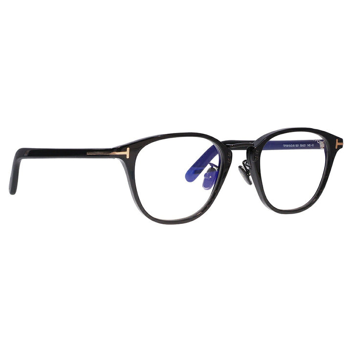 【正規品販売店】トムフォード メガネ フレーム FT5919DB 001 50 TOM FORD TOMFORD ウェリントン ブルーライトカット伊達メガネ眼鏡 MadeInItaly