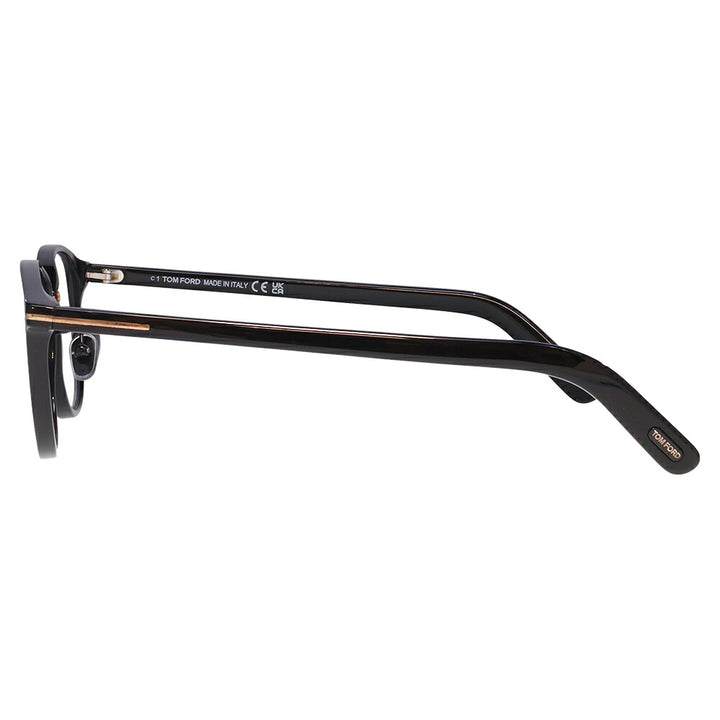 【正規品販売店】トムフォード メガネ フレーム FT5919DB 001 50 TOM FORD TOMFORD ウェリントン ブルーライトカット伊達メガネ眼鏡 MadeInItaly