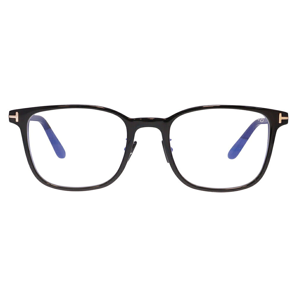 【正規品販売店】トムフォード メガネ フレーム FT5925DB 001 52 TOM FORD TOMFORD スクエア ブルーライトカット伊達メガネ眼鏡 MadeInItaly