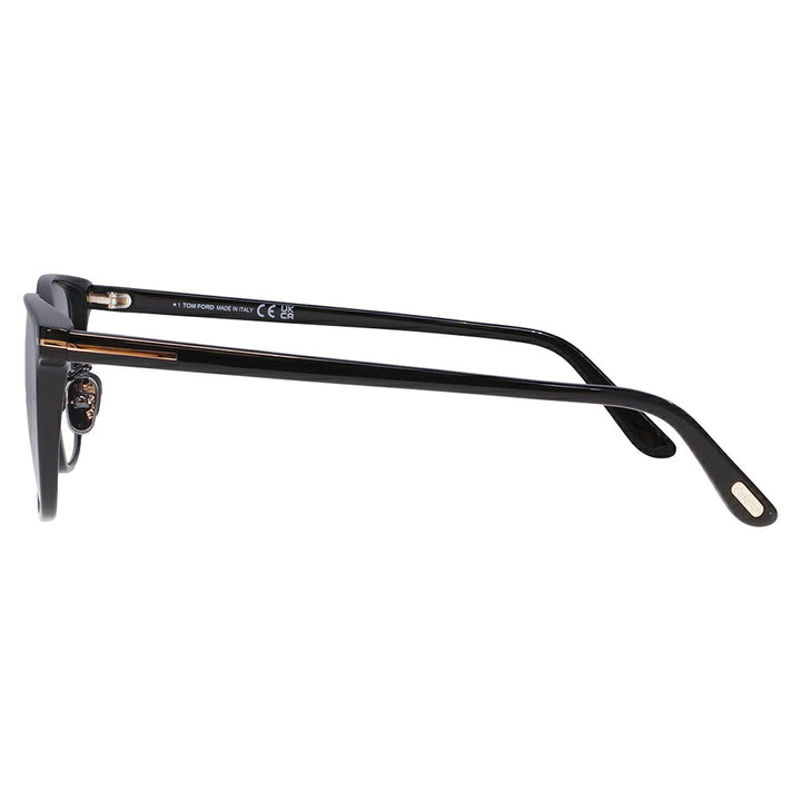 【正規品販売店】トムフォード メガネ フレーム FT5925DB 001 52 TOM FORD TOMFORD スクエア ブルーライトカット伊達メガネ眼鏡 MadeInItaly