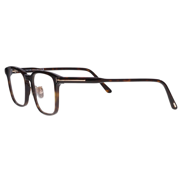【正規品販売店】トムフォード メガネ フレーム FT5928DB 052 53 TOM FORD TOMFORD スクエア ブルーライトカット伊達メガネ眼鏡 MadeInItaly
